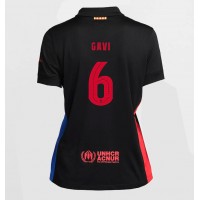 Zenski Nogometni Dres Barcelona Paez Gavi #6 Gostujuci 2024-25 Kratak Rukav